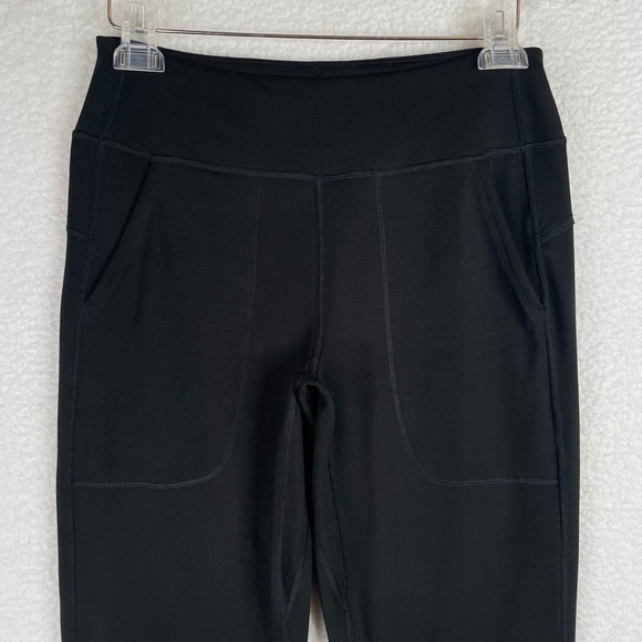 Duluth Trading Co Pants - Duluth Trading Co Noga Classic Slim Leg Pants Black High Rise XS Regular